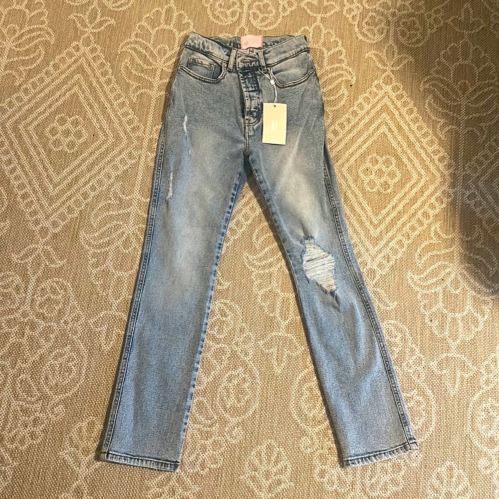 Revice hourglass soulmate high rise jeans